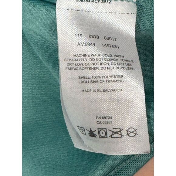 Columbia Omni-Wick Green T-Shirt Mens XL Moisture Wicking Performance Tee Active - Picture 6 of 7